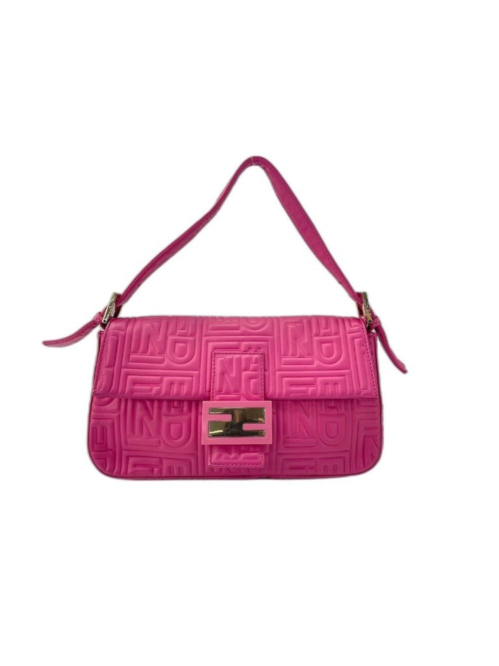 Fendi Shoulder Bag Mamma Bucket